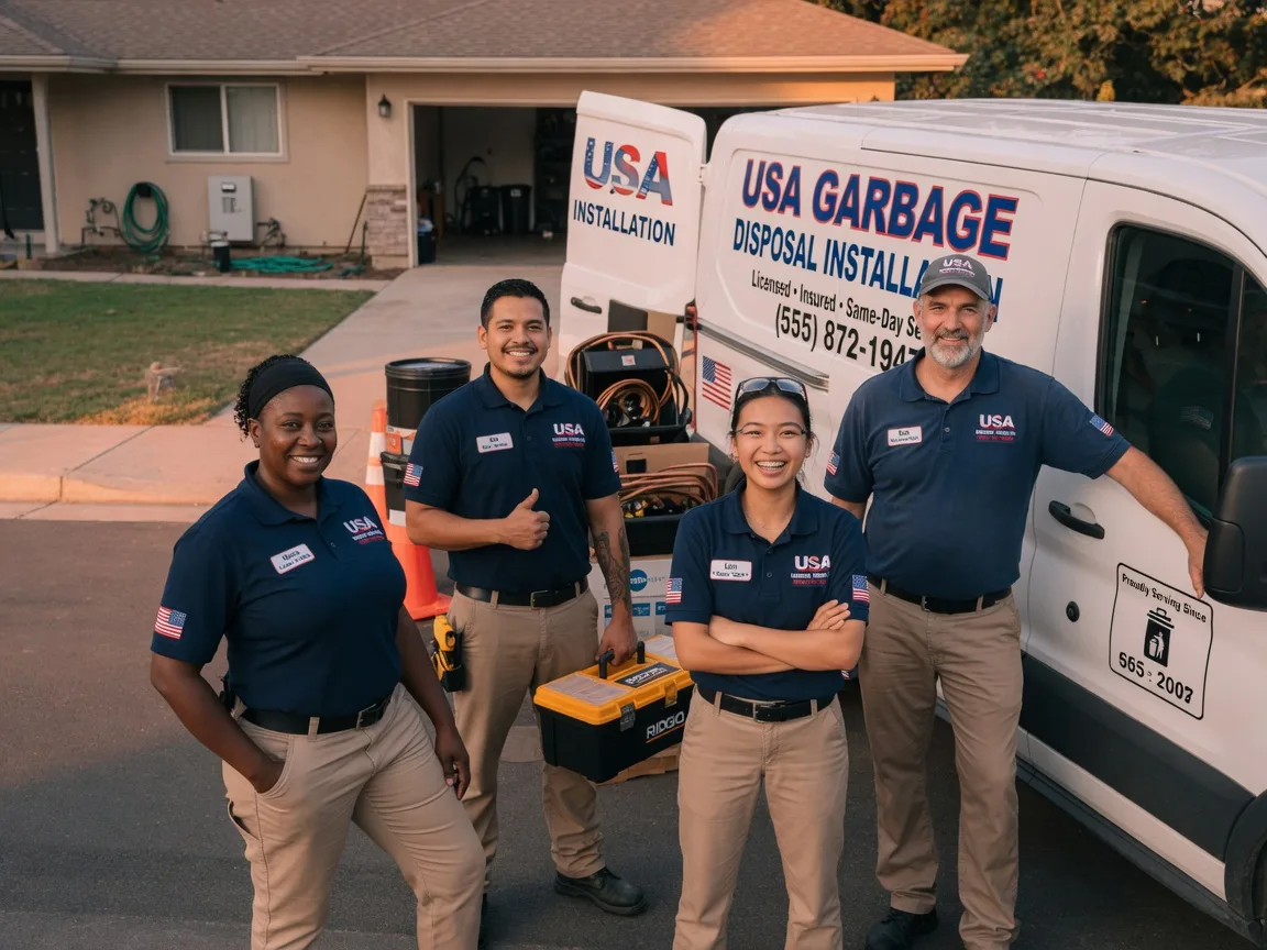 Garbage Disposal Replacement company in Shell Lake, WI